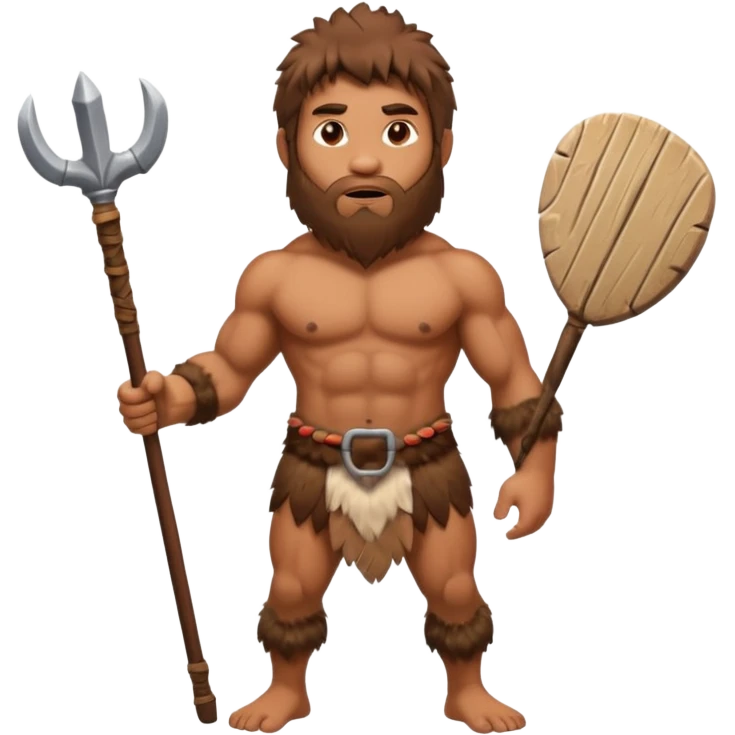 prehistoric man emoji