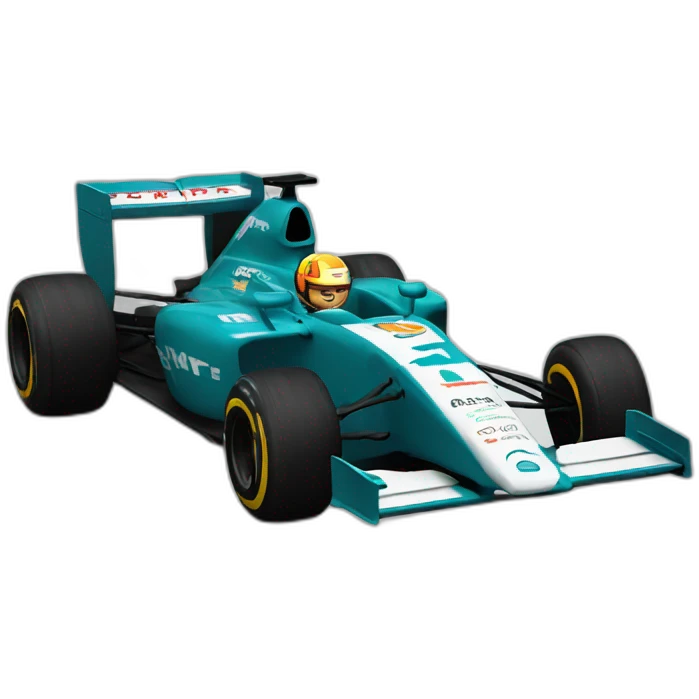 Formul 1 emoji
