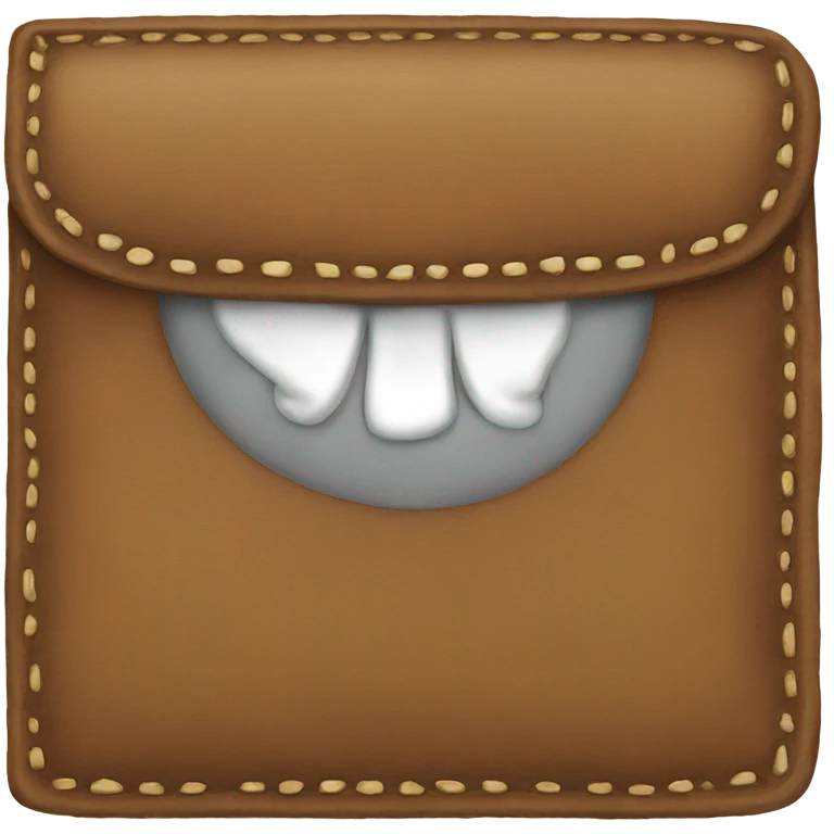 Empty wallet emoji