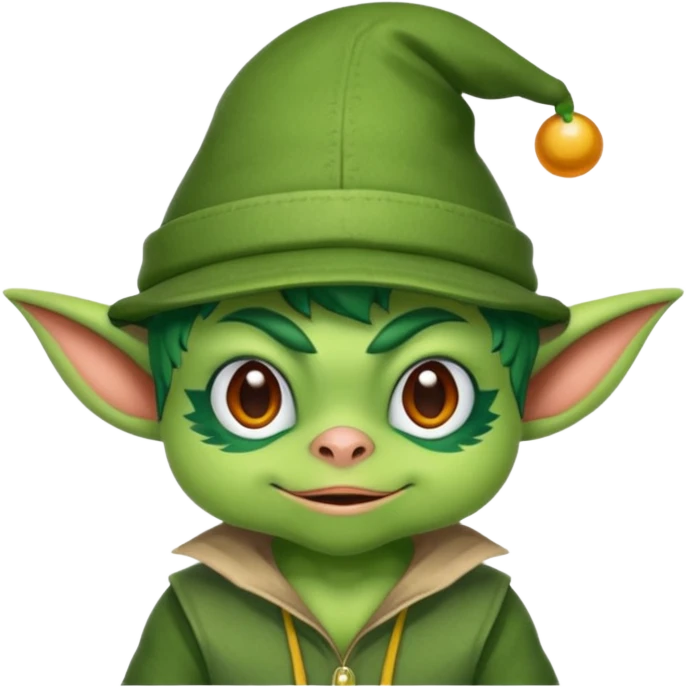 Gremlin saying 67 emoji