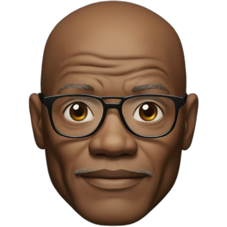 Retrato de samuel l jackson emoji