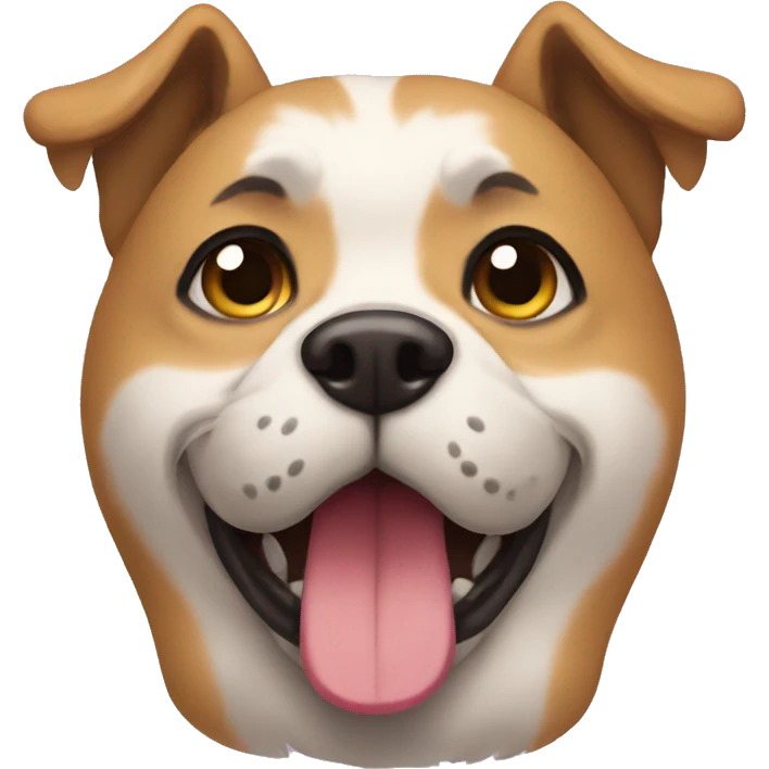 perro emogi  emoji