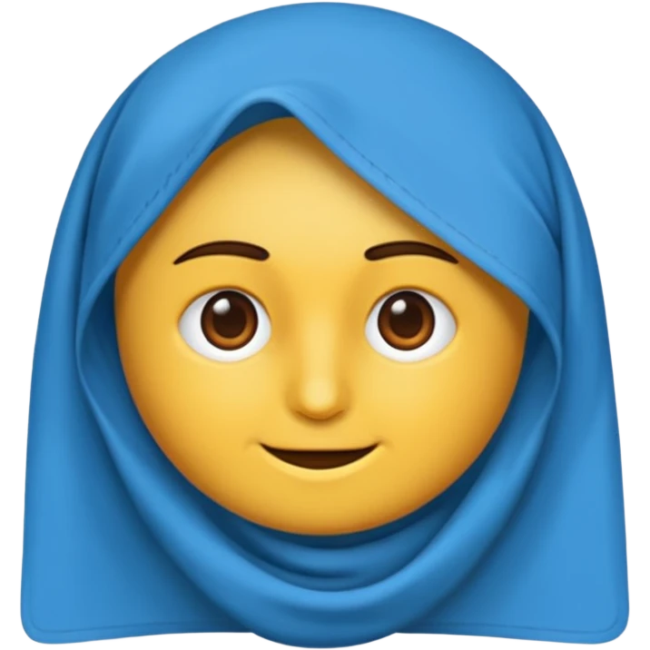  Mavi tık emojisi emoji