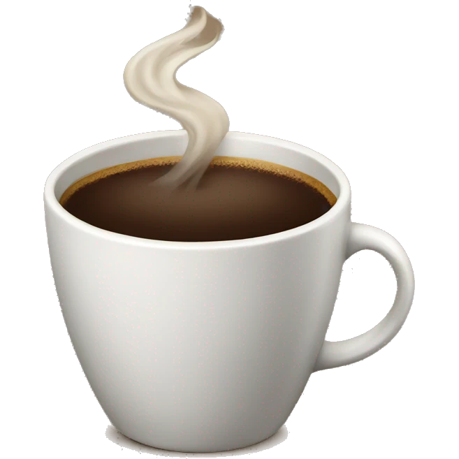 Coffee  emoji