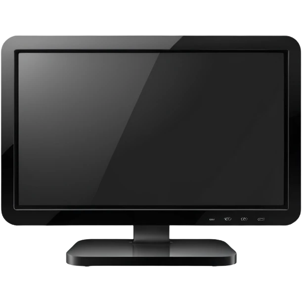 modern television emoji