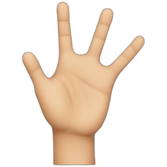 hand click emoji