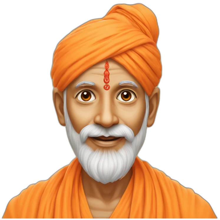mahant swami maharaj baps sant guru emoji