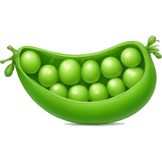 Pea emoji