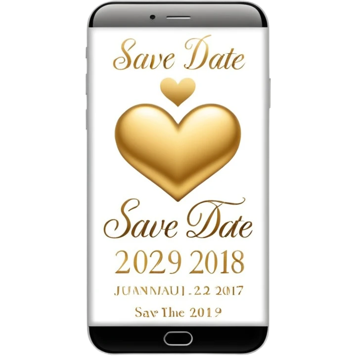 Save the date  emoji