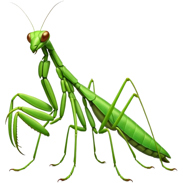 Praying mantis emoji emoji