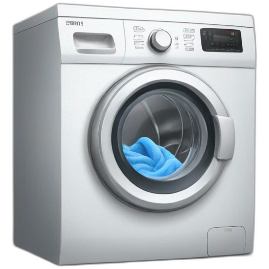 Washing machine emoji