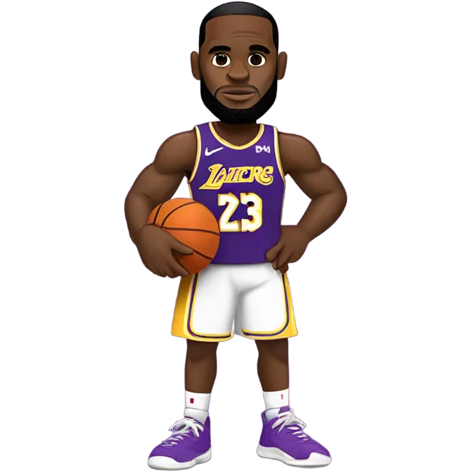 LeBron  emoji