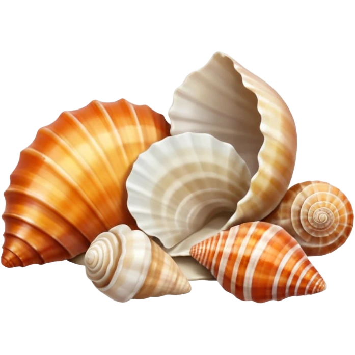 Small seashells emoji
