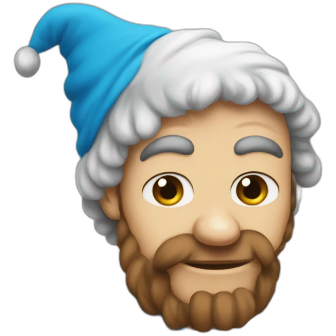 Smurfik emoji