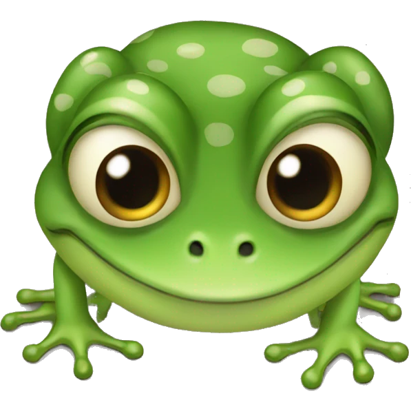 Frog emoji
