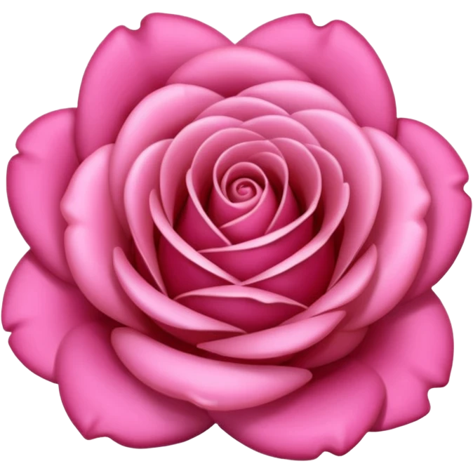 🫶 this emoji, but in this shade: #bf6c89 emoji