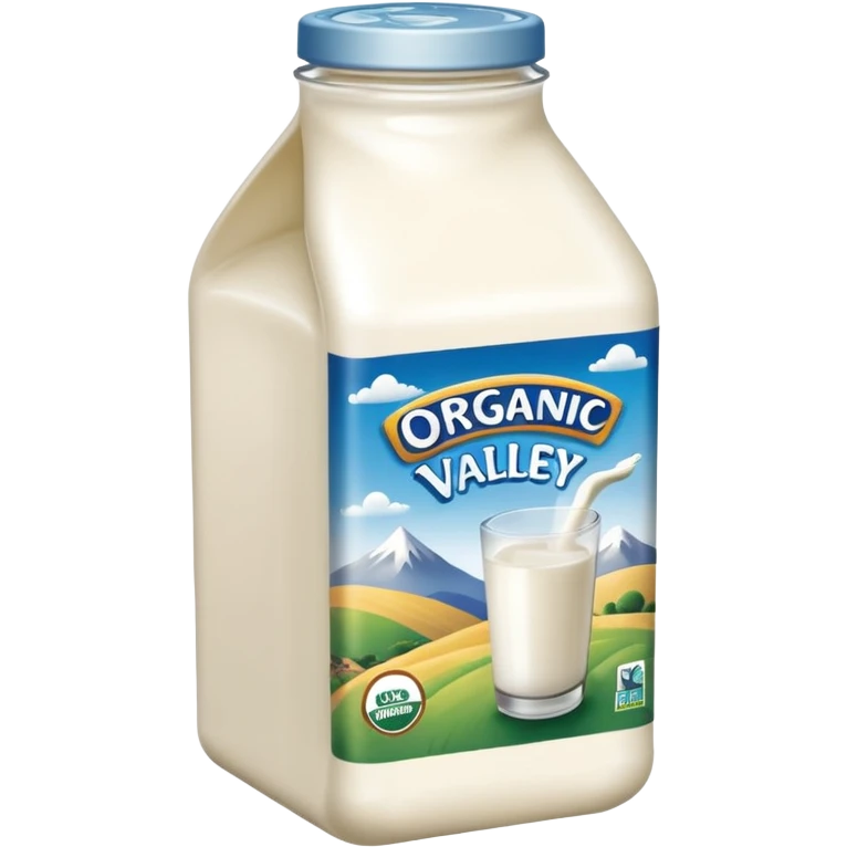 organic valley whole milk emoji