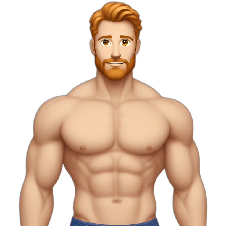 sexy-pose-very-fit-brunette-caucasian-gay-male-gingerfashionbeard-hairchest emoji
