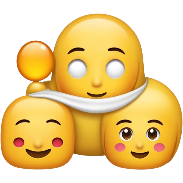 یک ایموجی با نوشته x برام بساز که رنگ قرمز داشته باشه emoji