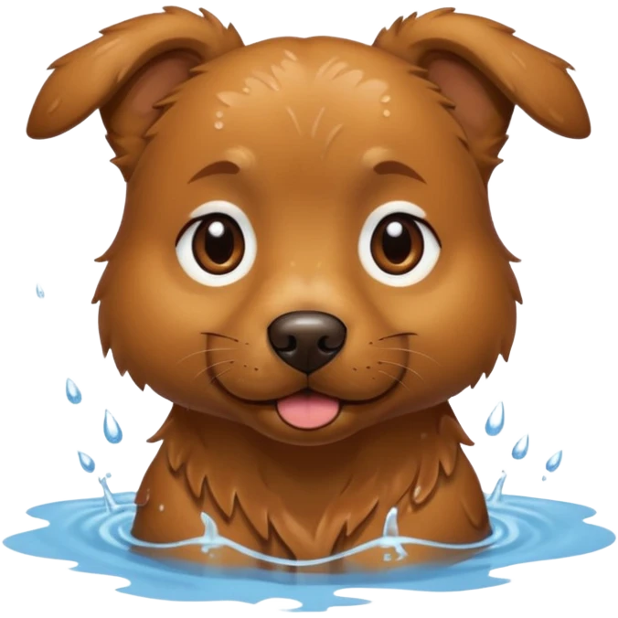 water dog emoji