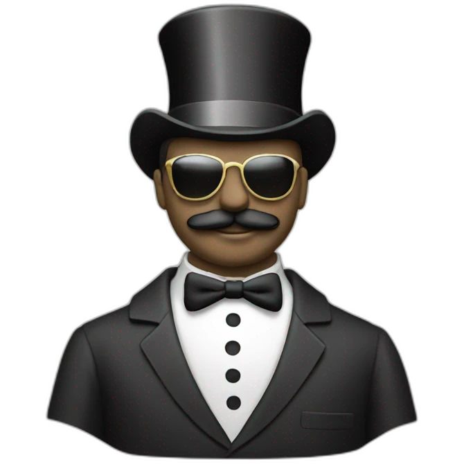 Monopoly emoji