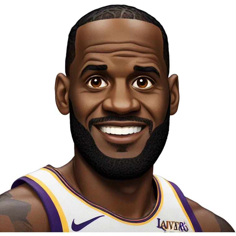 lebron james emoji
