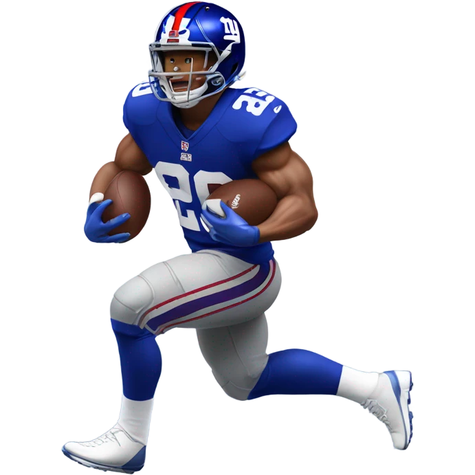 Saquon Barkley emoji