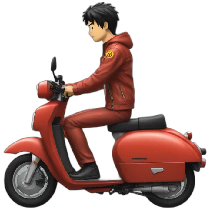 akira-moped-side-view emoji