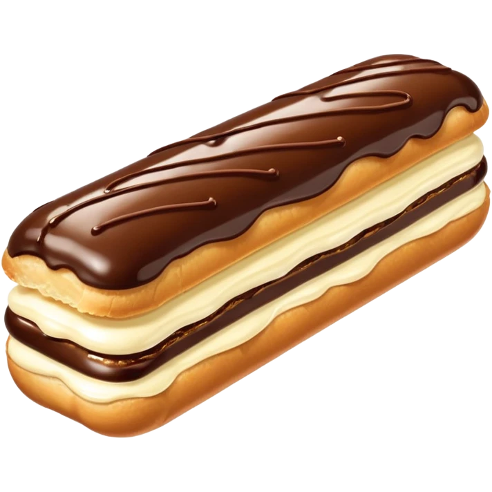eclair emoji