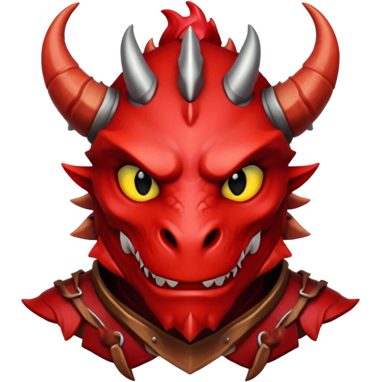 Red Dragonborn  emoji