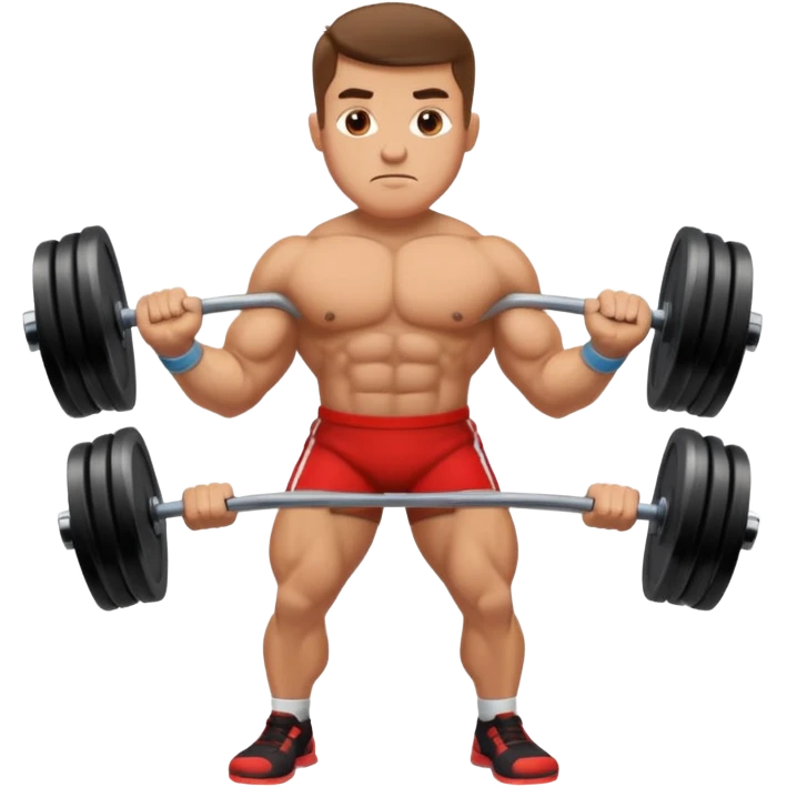 Strongman with Weights emoji