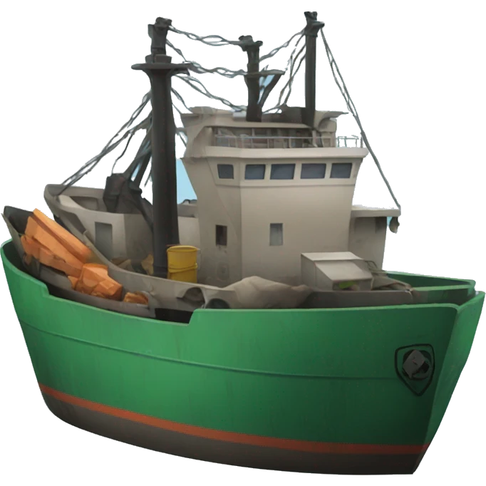 garbage ship emoji