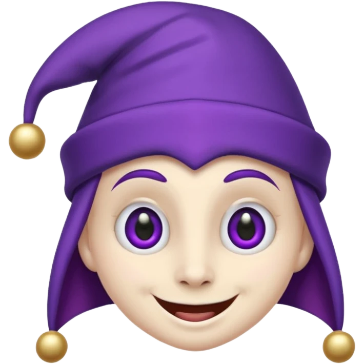 an Emoij for the character pomni from The amazing digital circus emoji