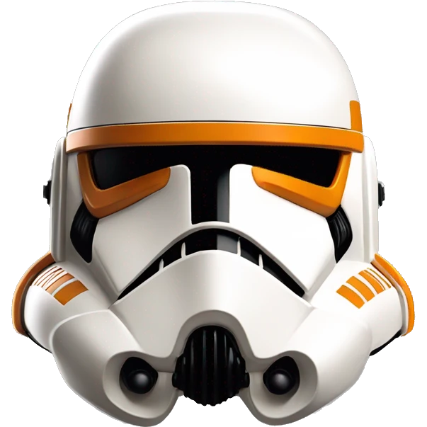 commander cody helmet Star wars emoji