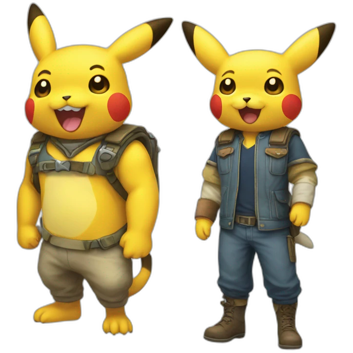 Boweser et picachu emoji
