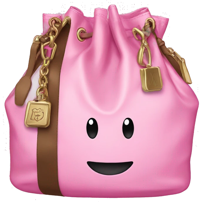 victoria secret bag emoji
