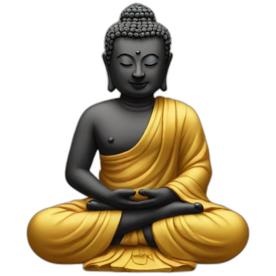 Bouddha emoji