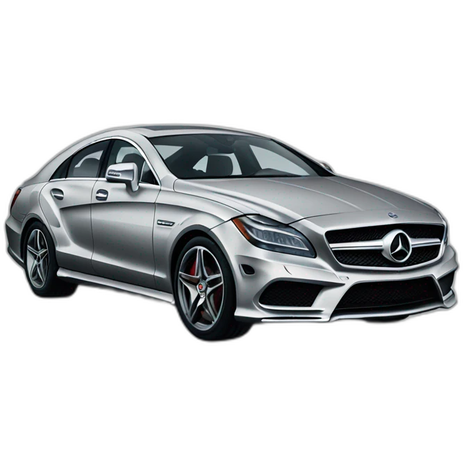 Mercedes CLS AMG emoji