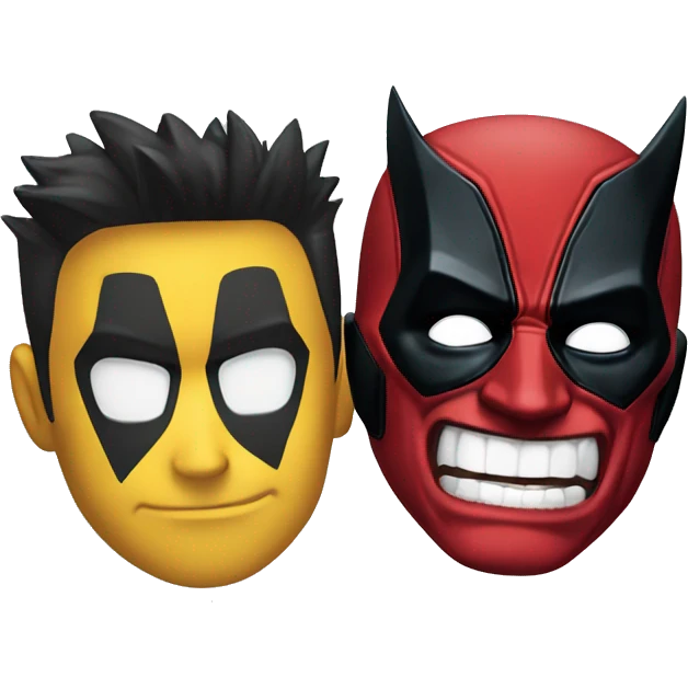 Deadpool and wolverine emoji