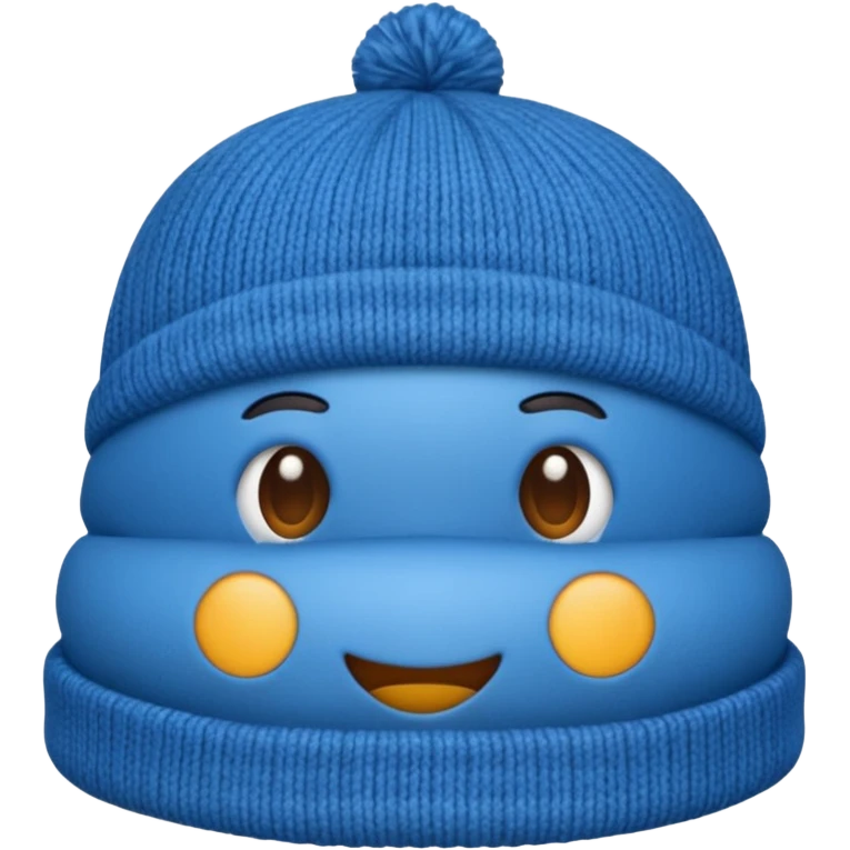 cloth hat emoji