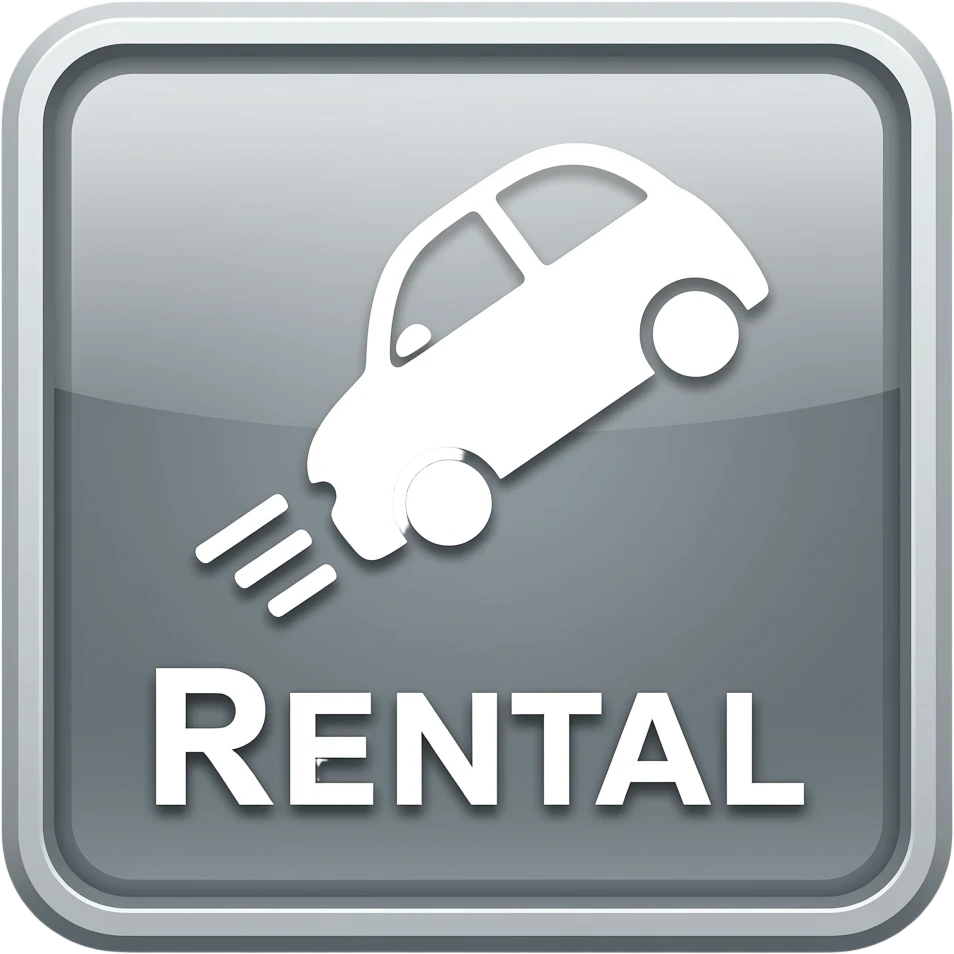 car rental emoji