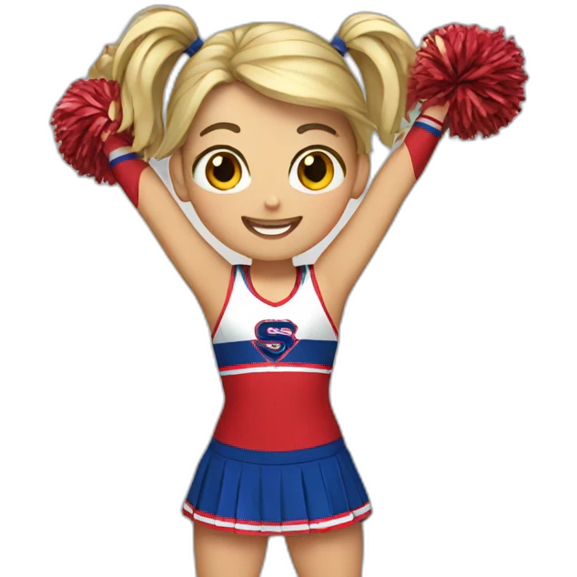 Cheerleading  emoji