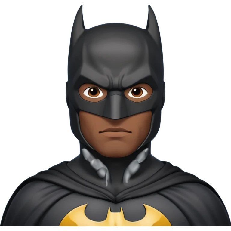 Batman emoji