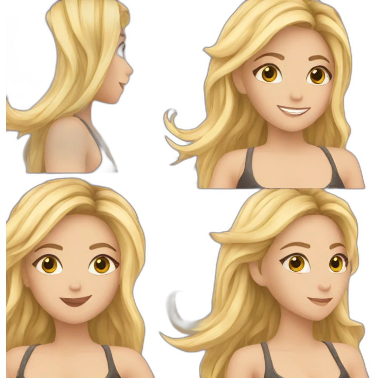 Shakira emoji