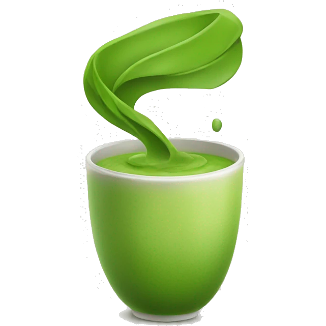 matcha tea emoji
