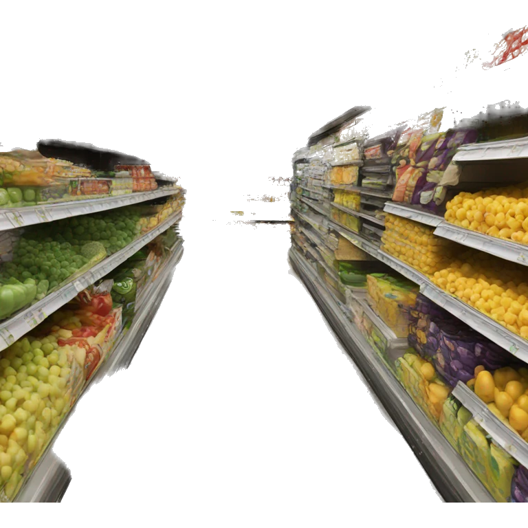 supermarket chekout emoji