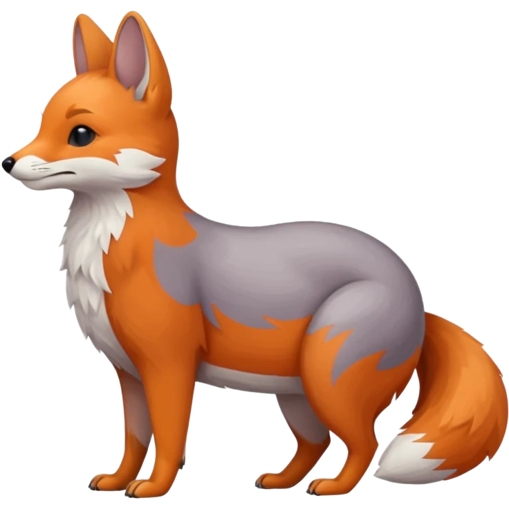 Vulpes Lupus Lagopus Cuniculus Felis Catus, (full body) emoji