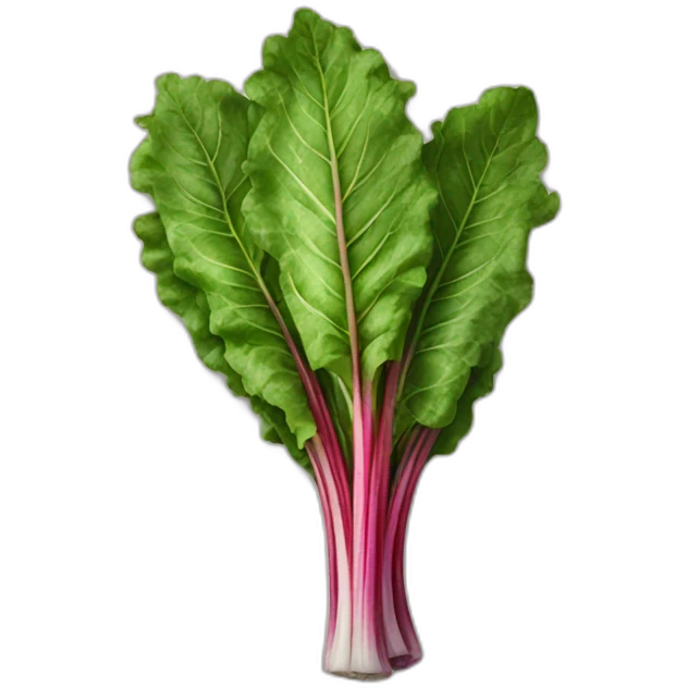Chard emoji