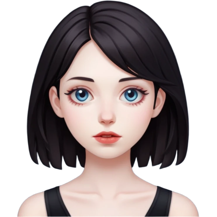 Nodes e-girl emoji