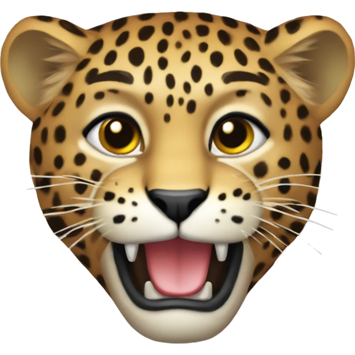 Cœur léopard  emoji